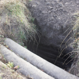 Désinstallation de Fosse Toutes Eaux : Préparation du Terrain et Sécurisation du Site Flers